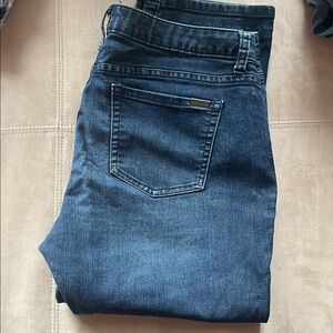 Jennifer Lopez Women's Capri/Cropped Blue Jeans